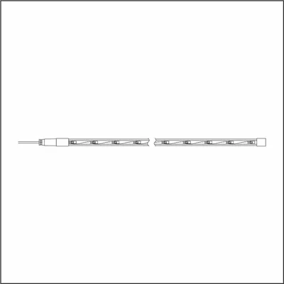 Дюралайт ALEDUS, 24 В, 13 мм, бухта 50 м, зеленый