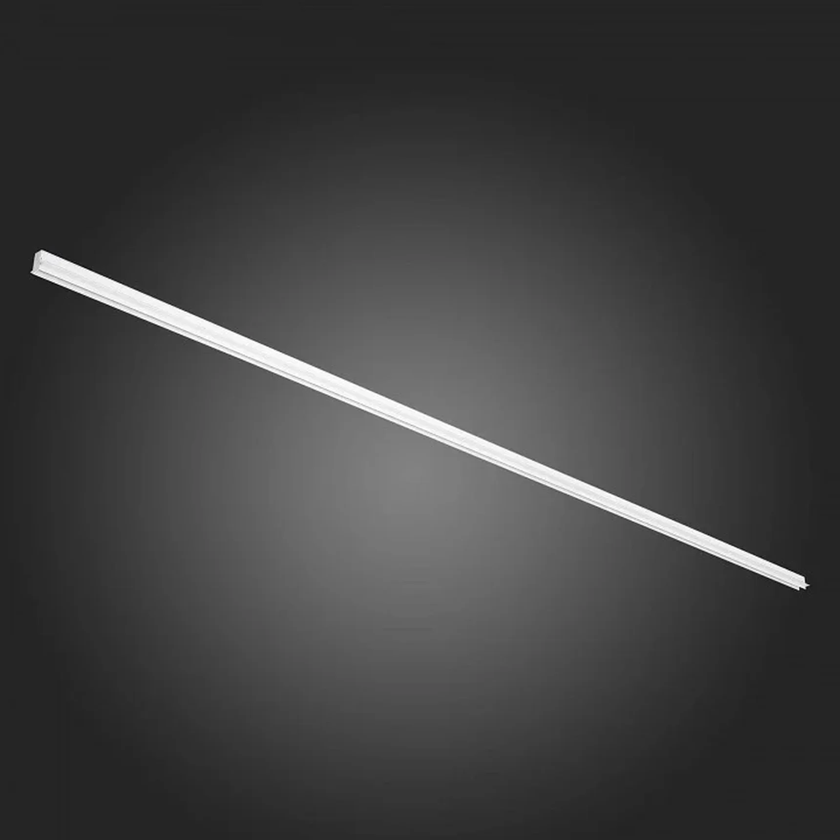 Шинопровод магнитный встраиваемый под ГКЛ 12мм ST-Luce Белый Длина 3 000мм