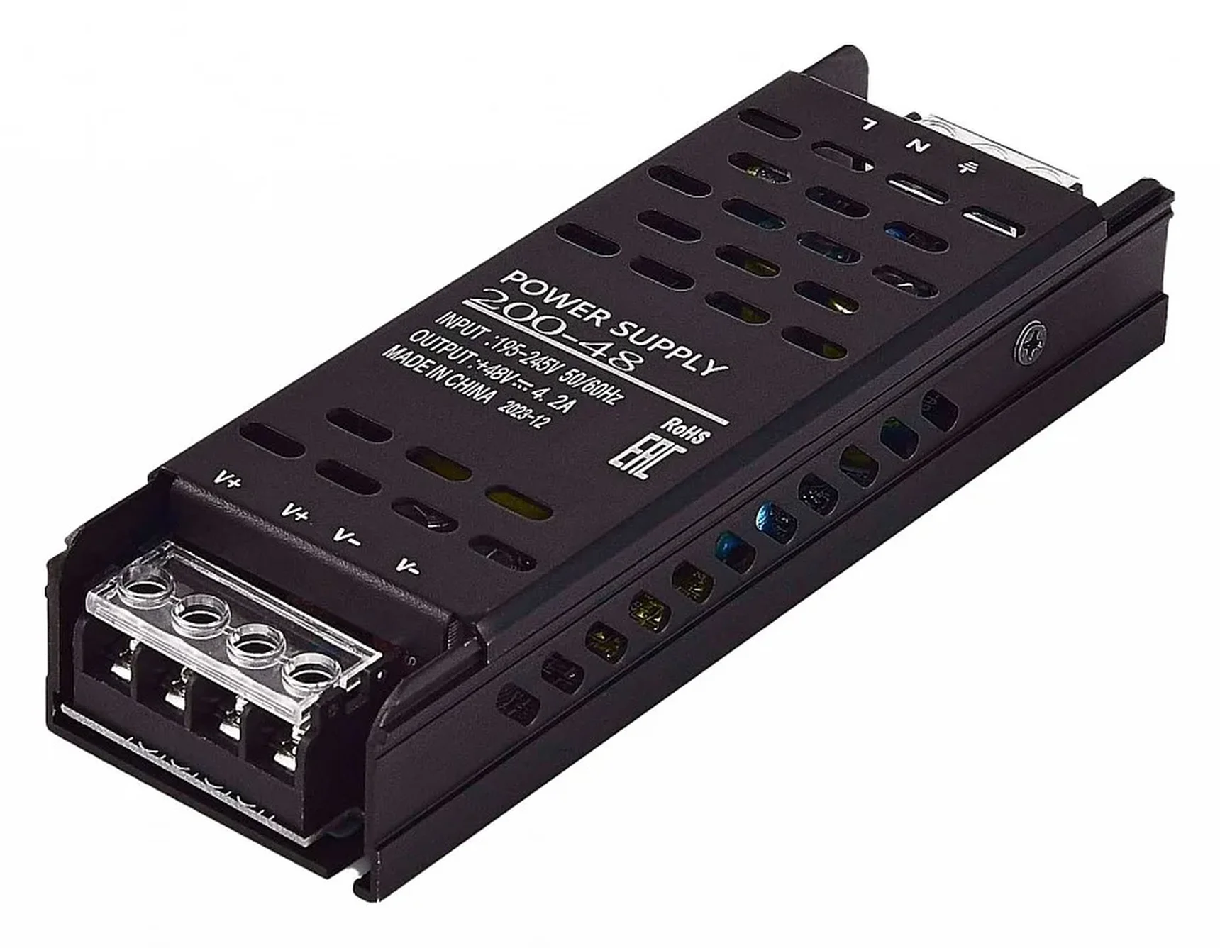 ST008.148.200 Блок питания 200W СКАЙЛАЙН 48V