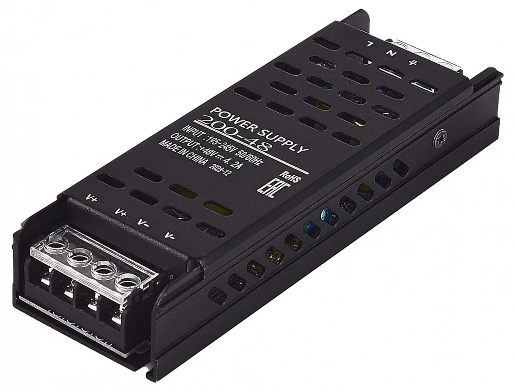 ST008.148.200.1 Блок питания 200W СКАЙЛАЙН 48V