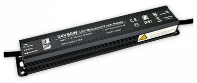 Блок питания (24V,60W,IP67) ST-Luce