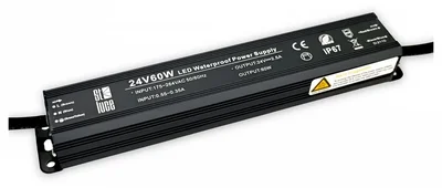 Блок питания (24V,60W,IP67) ST-Luce