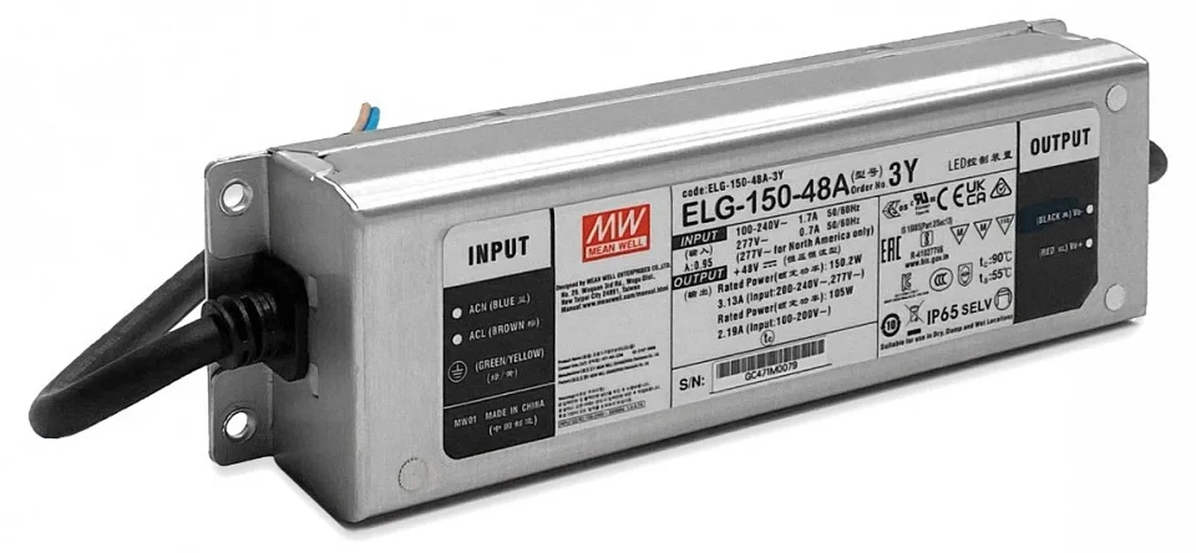 ST061.024.150 Блок питания 150W 48V СКАЙЛАЙН 48V