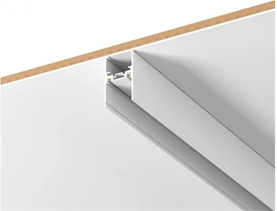 Шинопровод SKYFLAT накладной/подвесной ST-Luce Белый Длина 2 000мм