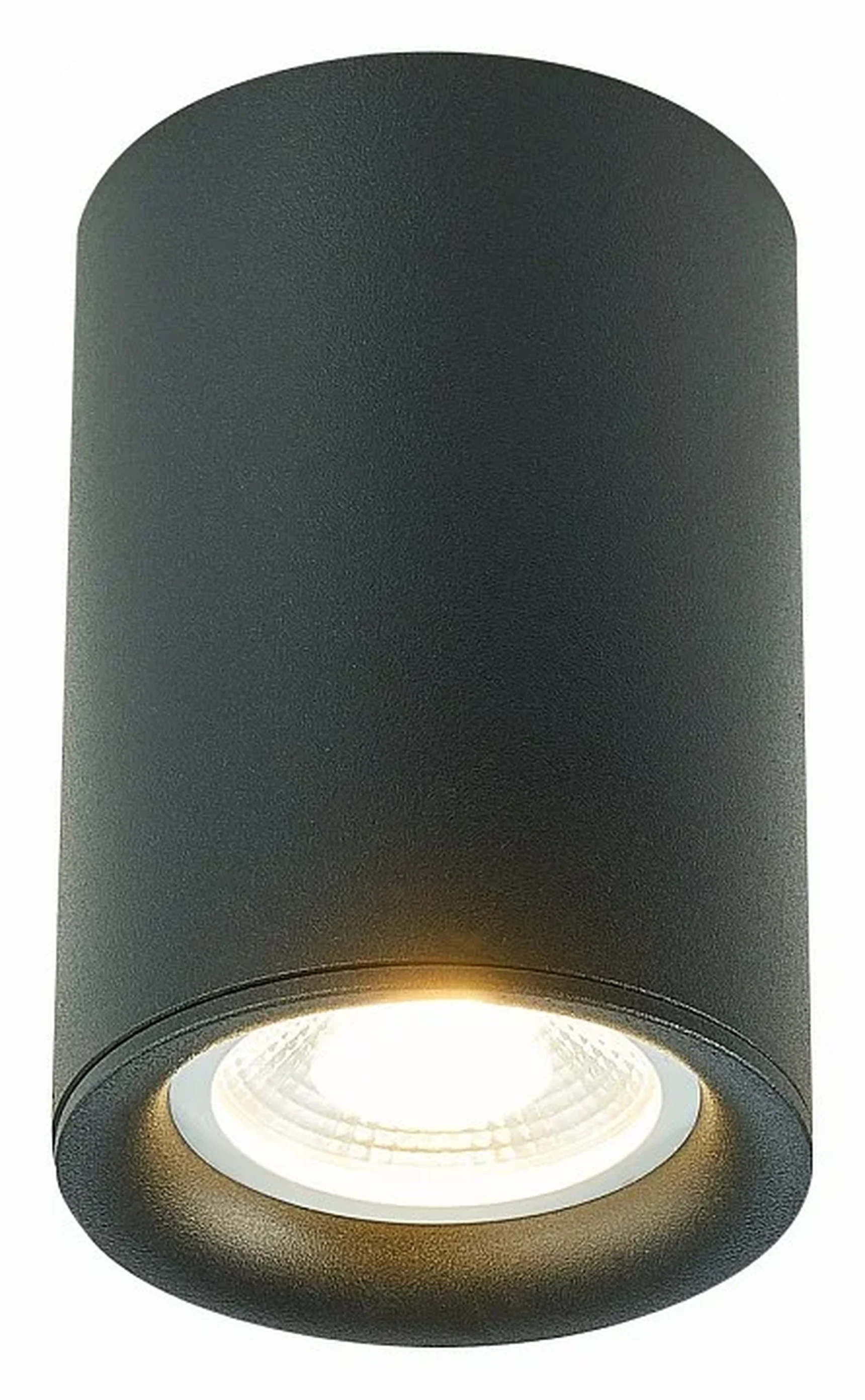 Светильник потолочный Черный GU10 1*50W IP20 L65xW65xH93 220V Без ламп
