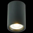 Светильник потолочный Черный GU10 1*50W IP20 L65xW65xH93 220V Без ламп