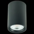 Светильник потолочный Черный GU10 1*50W IP20 L65xW65xH93 220V Без ламп