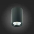 Светильник потолочный Черный GU10 1*50W IP20 L65xW65xH93 220V Без ламп