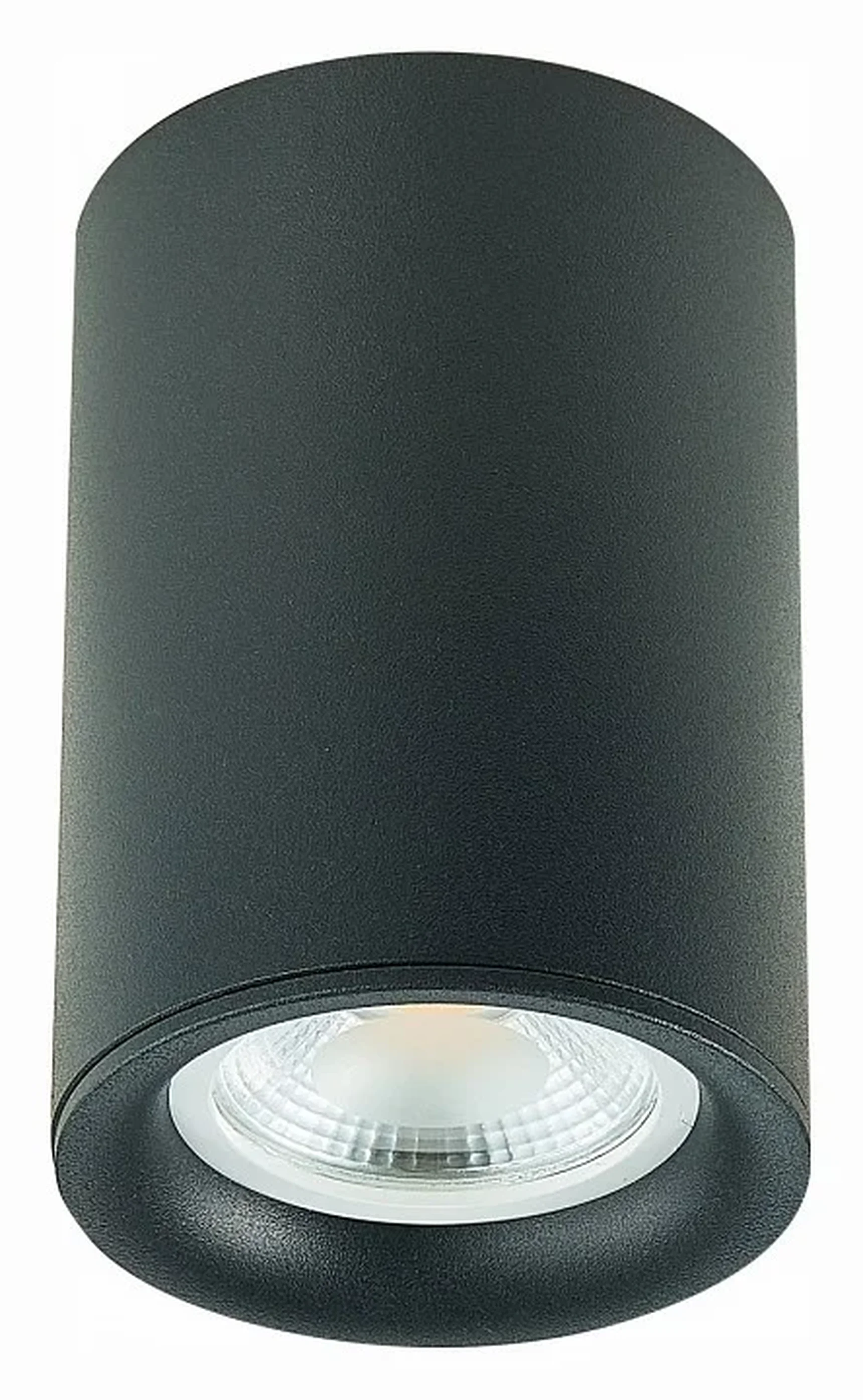 Светильник потолочный Черный GU10 1*50W IP20 L65xW65xH93 220V Без ламп
