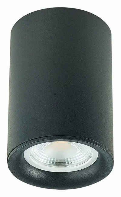 Светильник потолочный Черный GU10 1*50W IP20 L65xW65xH93 220V Без ламп