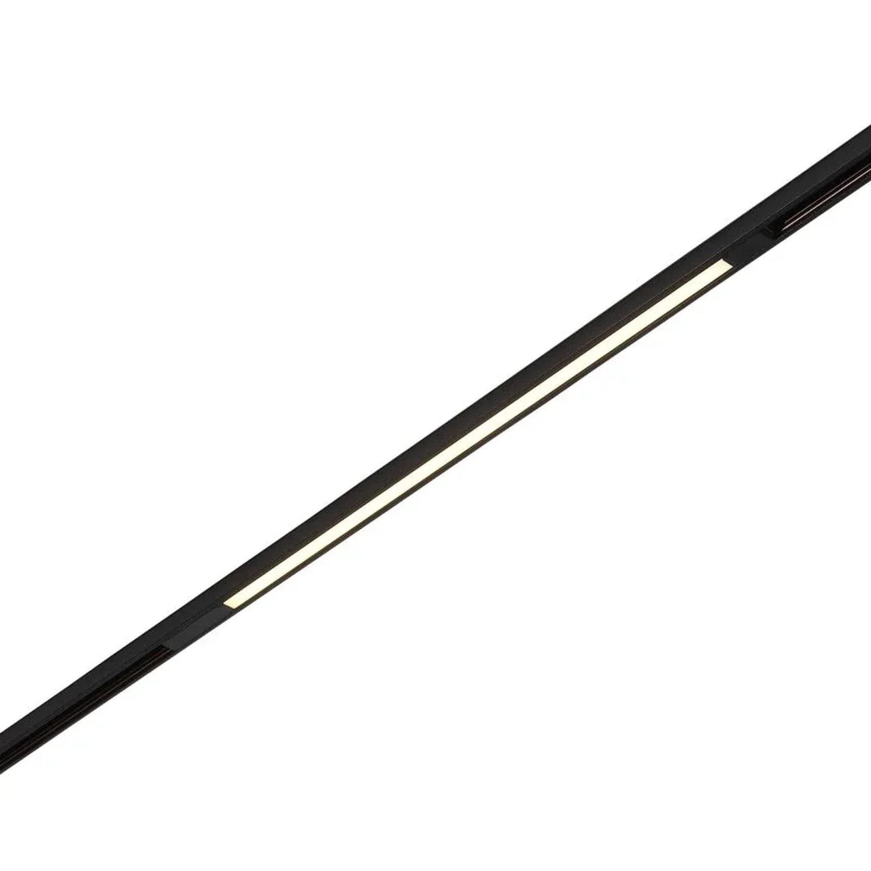 Магнитный трековый светильник Черный LED 1*20W 3000K 1300Lm Ra> 90 120 IP20 L606xW22xH4 SKYLINE 48