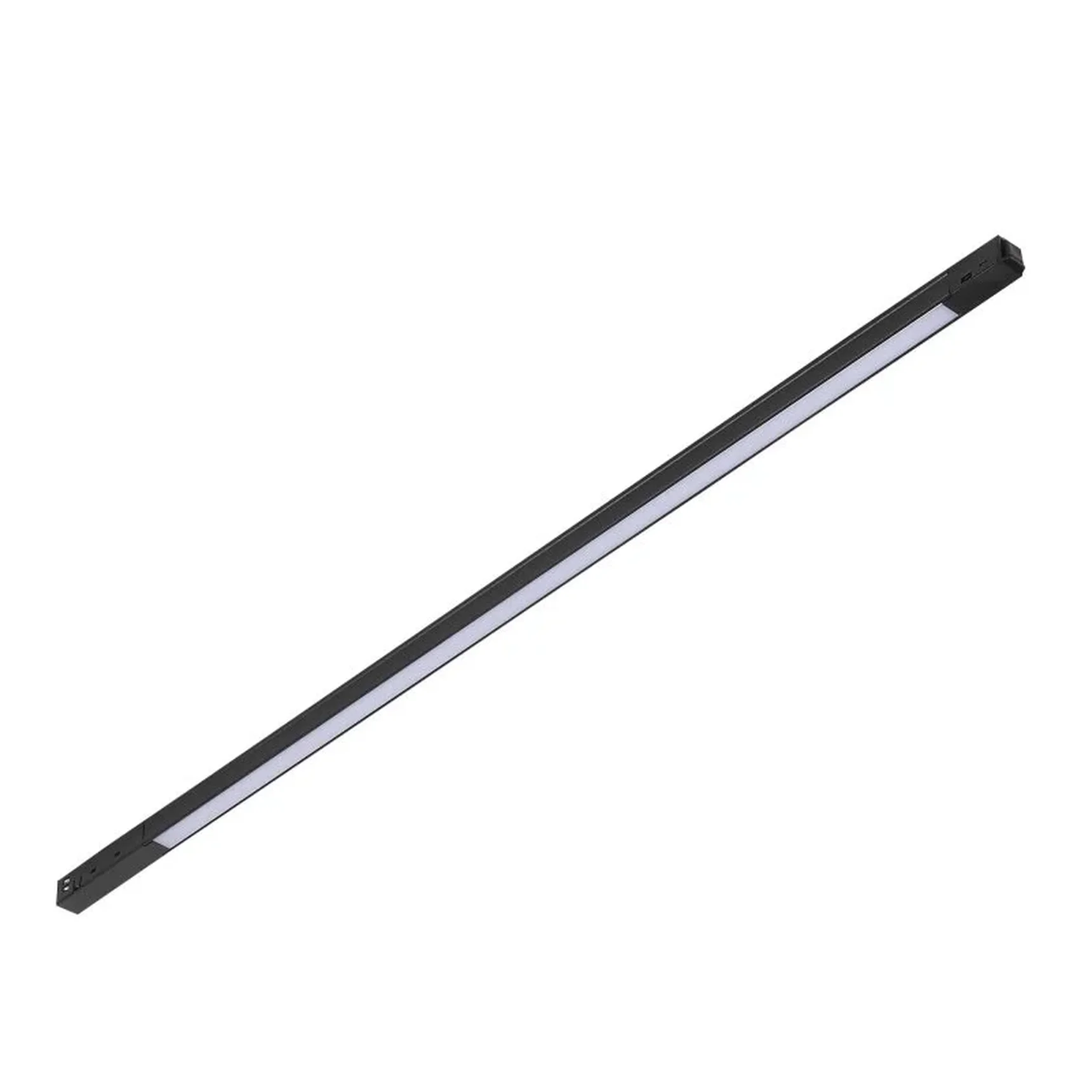Магнитный трековый светильник Черный LED 1*20W 3000K 1300Lm Ra> 90 120 IP20 L606xW22xH4 SKYLINE 48