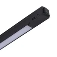 Магнитный трековый светильник Черный LED 1*20W 3000K 1300Lm Ra> 90 120 IP20 L606xW22xH4 SKYLINE 48