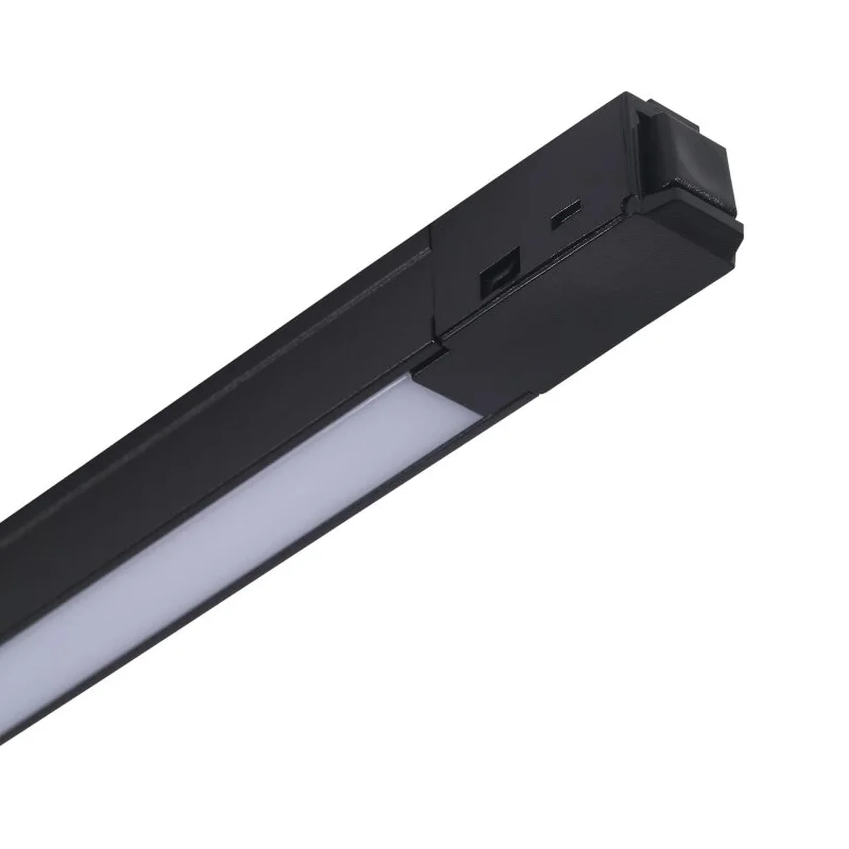 Магнитный трековый светильник Черный LED 1*20W 3000K 1300Lm Ra> 90 120 IP20 L606xW22xH4 SKYLINE 48