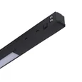 Магнитный трековый светильник Черный LED 1*20W 3000K 1300Lm Ra> 90 120 IP20 L606xW22xH4 SKYLINE 48