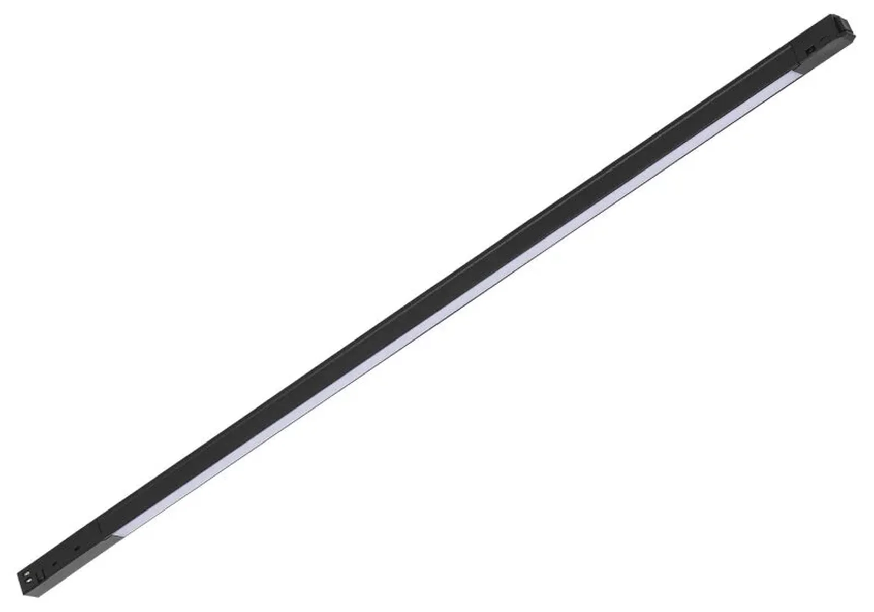 Магнитный трековый светильник Черный LED 1*20W 3000K 1300Lm Ra> 90 120 IP20 L606xW22xH4 SKYLINE 48