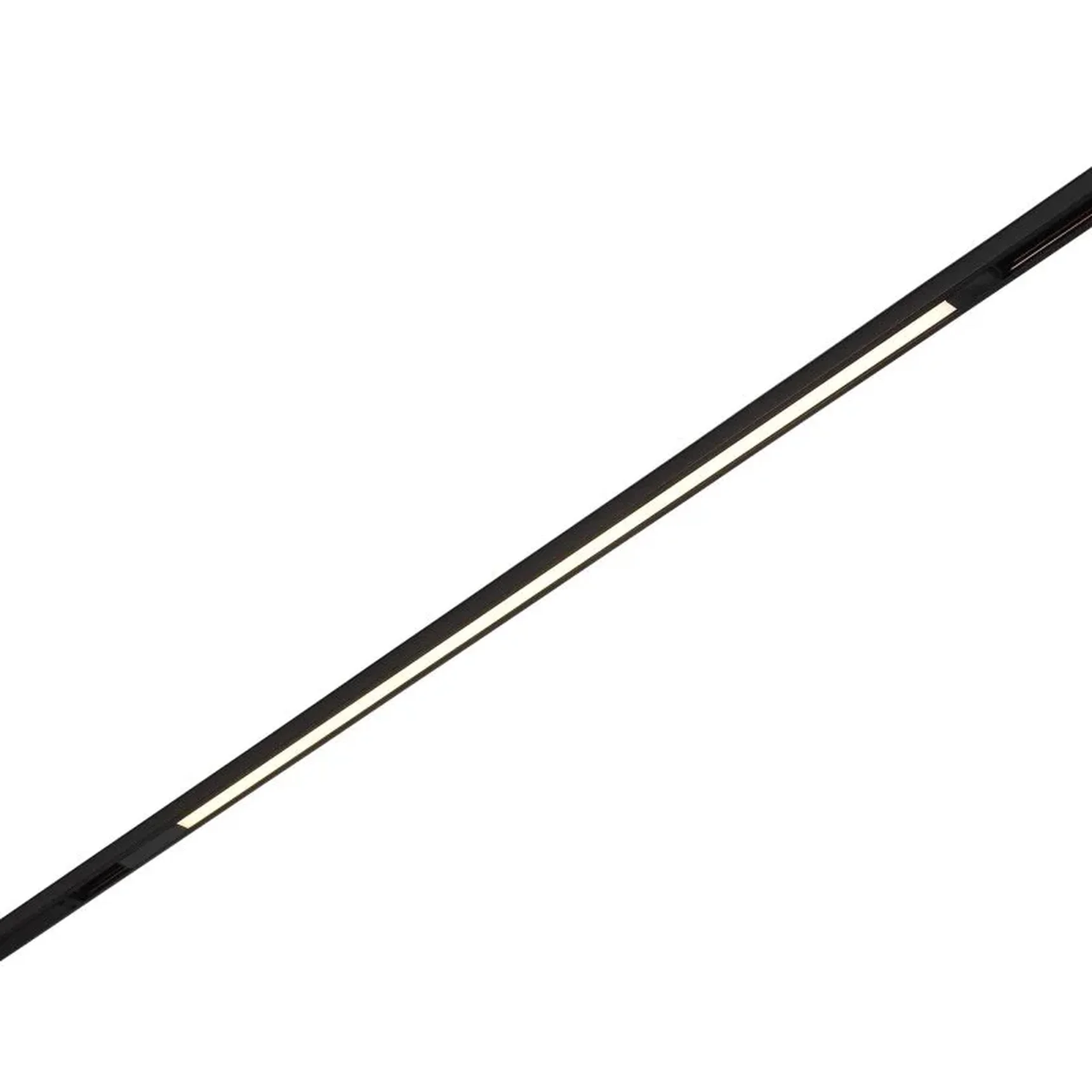 Магнитный трековый светильник Черный LED 1*30W 3000K 1 950Lm Ra> 90 120 IP20 L1 206xW22 SKYLINE 48+