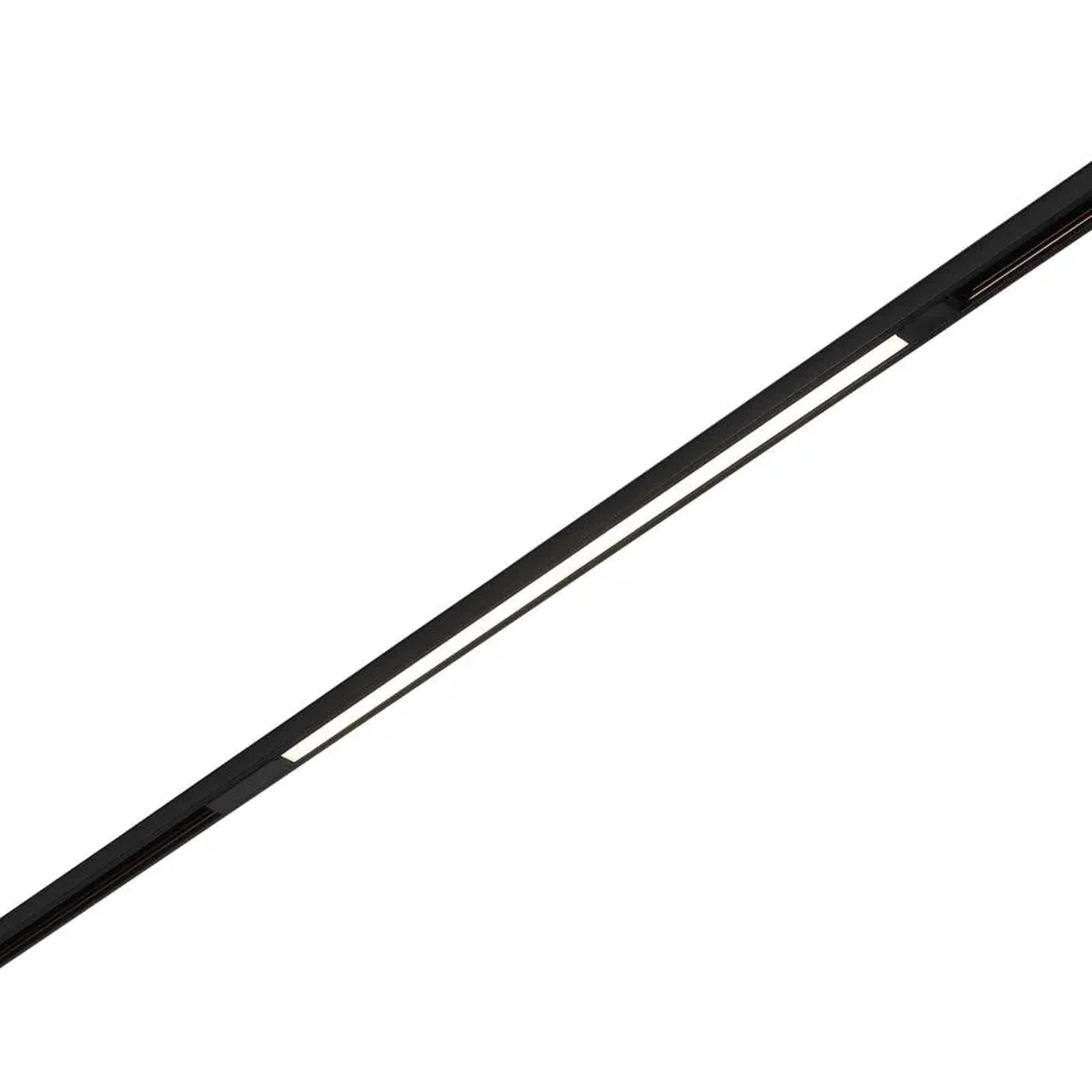 Магнитный трековый светильник Черный LED 1*20W 4000K 1300Lm Ra> 90 120 IP20 L606xW22xH4 SKYLINE 48