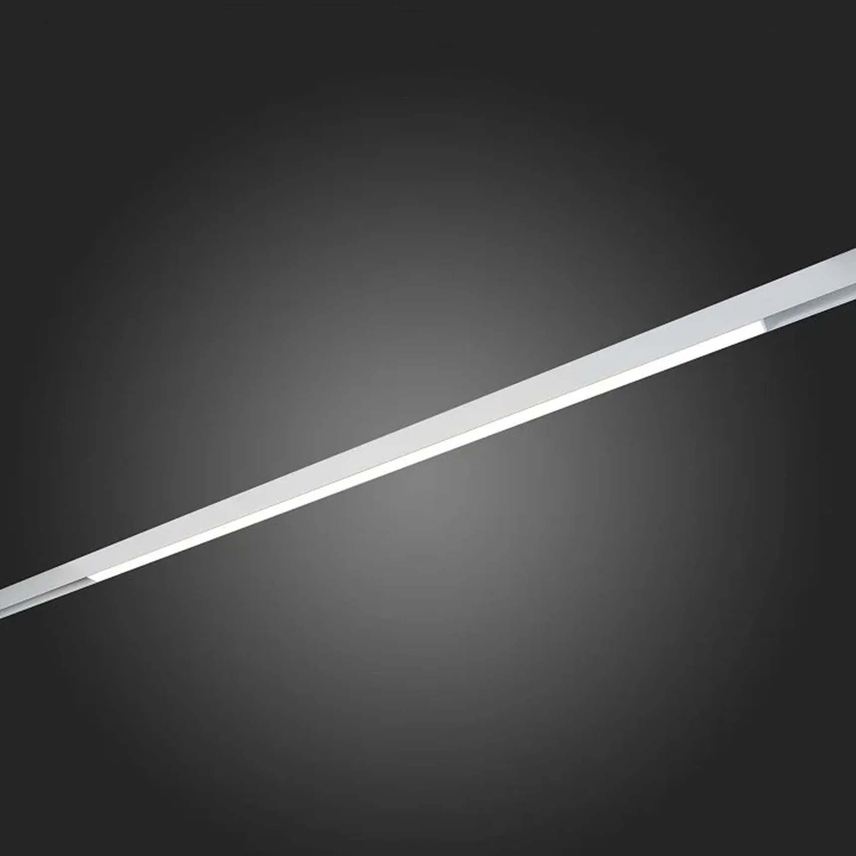 Магнитный трековый светильник Белый LED 1*30W 4000K 1 950Lm Ra> 90 120 IP20 L1 206xW22x SKYLINE 48