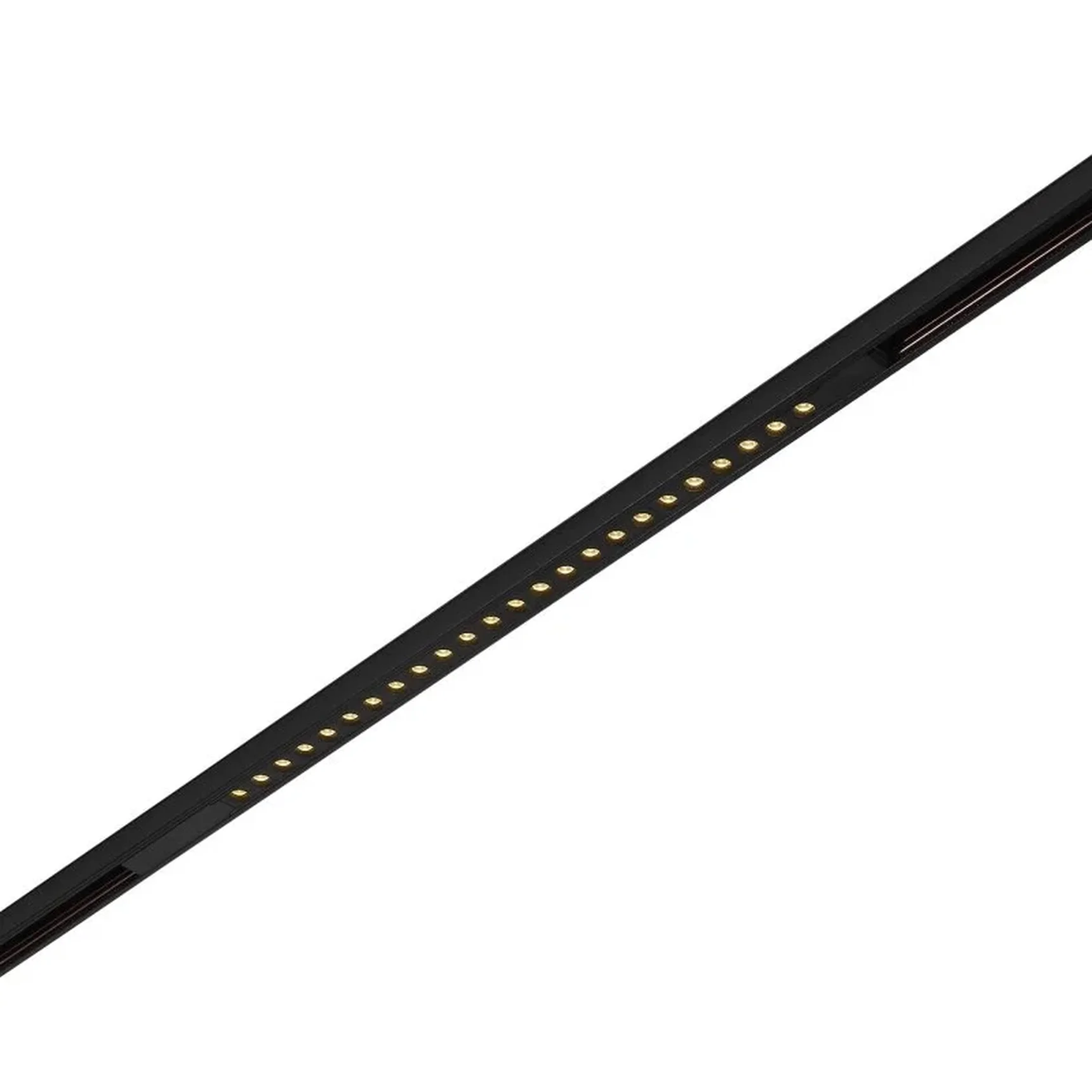 Магнитный трековый светильник Черный LED 1*24W 3000K 1 407Lm Ra> 90 36о IP20 L331xW22xH SKYLINE 48+