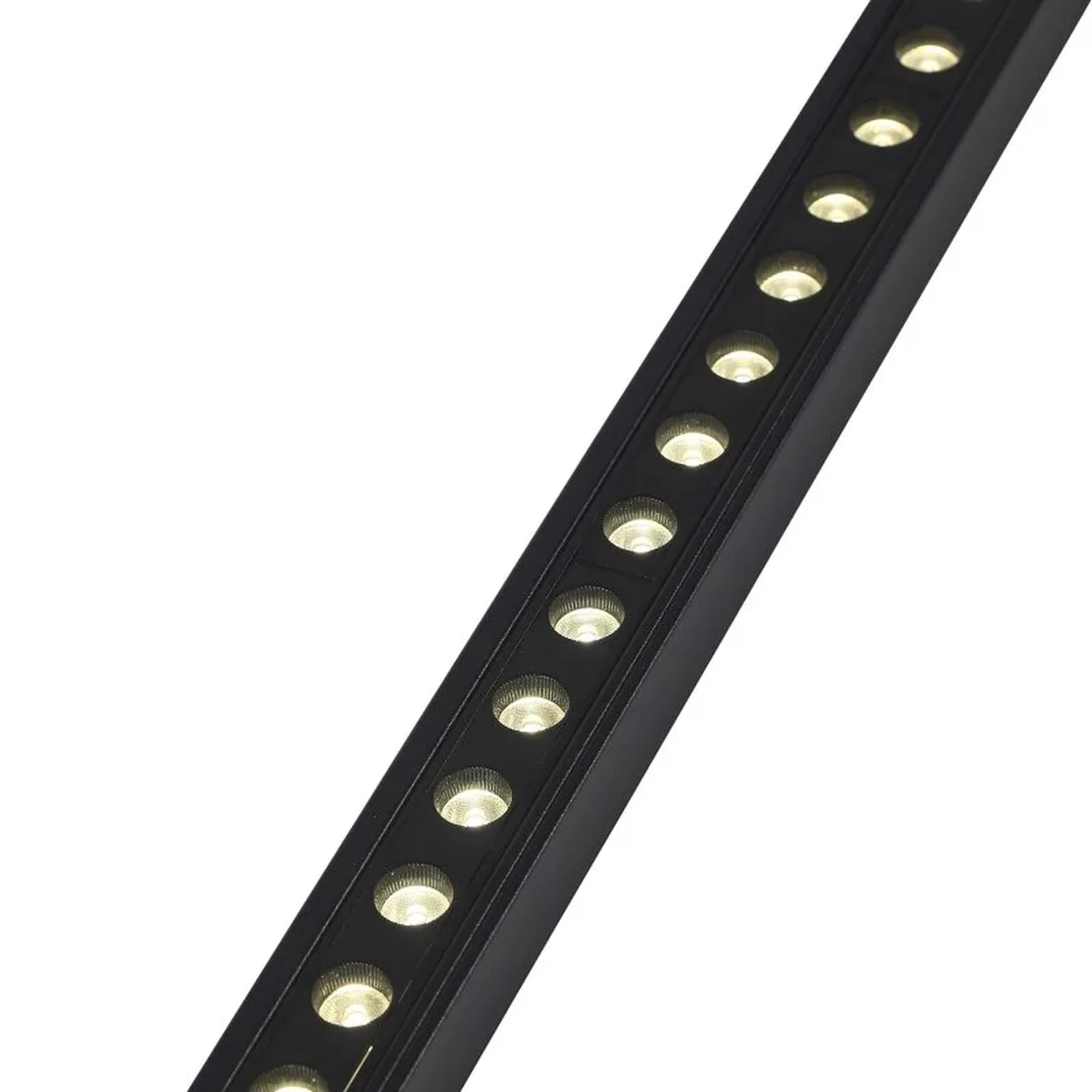 Магнитный трековый светильник Черный LED 1*24W 4000K 1 009Lm Ra> 90 36о IP20 L222xW22xH SKYLINE 48+