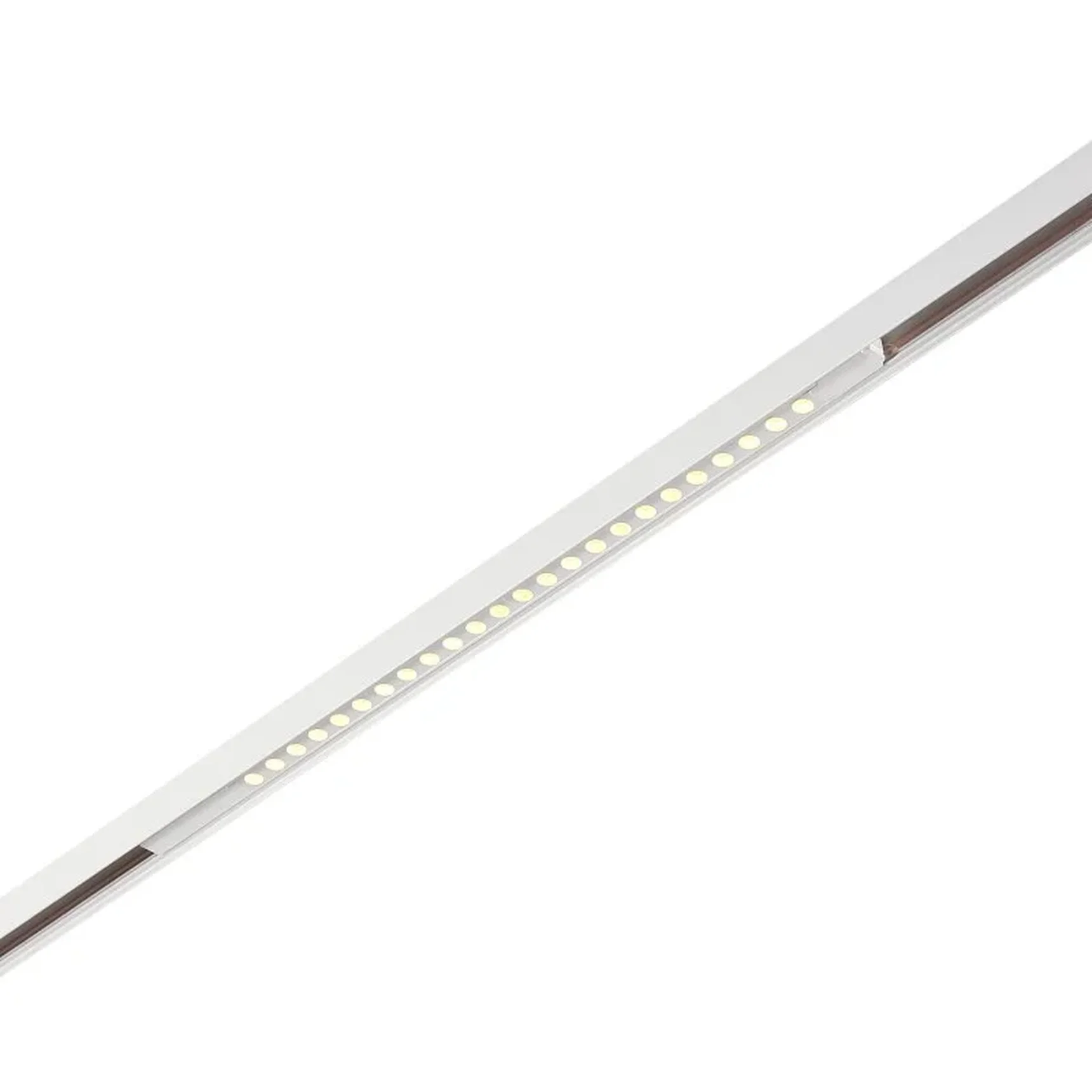 Магнитный трековый светильник Белый LED 1*24W 3000K 1 009Lm Ra> 90 36о IP20 L222xW22xH SKYLINE 48+