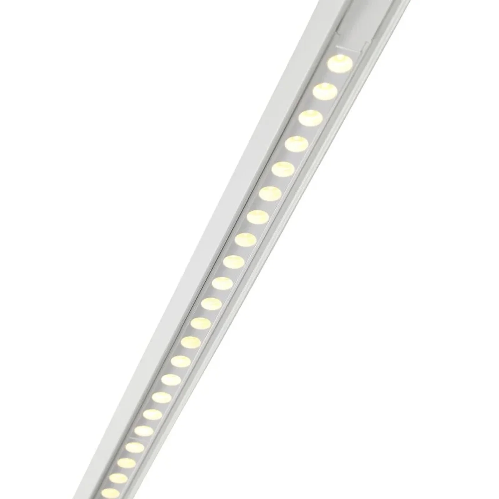 Магнитный трековый светильник Белый LED 1*24W 3000K 1 009Lm Ra> 90 36о IP20 L222xW22xH SKYLINE 48+
