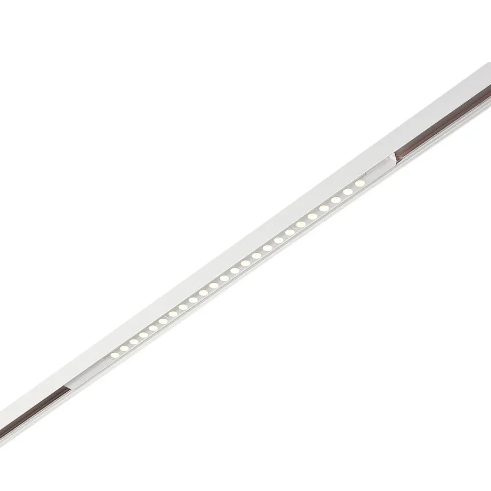 Магнитный трековый светильник Белый LED 1*24W 4000K 1 009Lm Ra> 90 36о IP20 L222xW22xH SKYLINE 48+