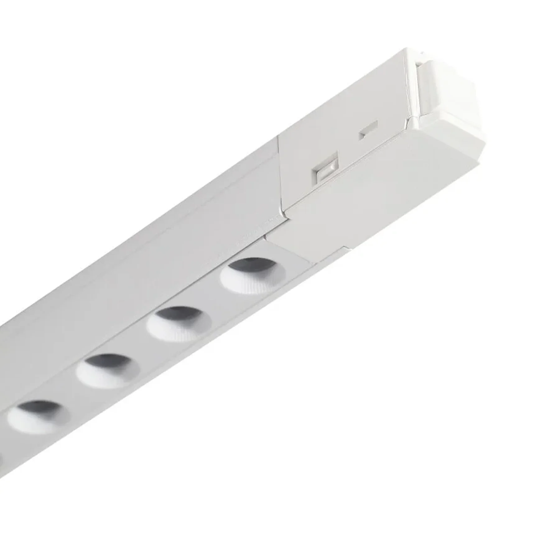 Магнитный трековый светильник Белый LED 1*24W 4000K 1 009Lm Ra> 90 36о IP20 L222xW22xH SKYLINE 48+