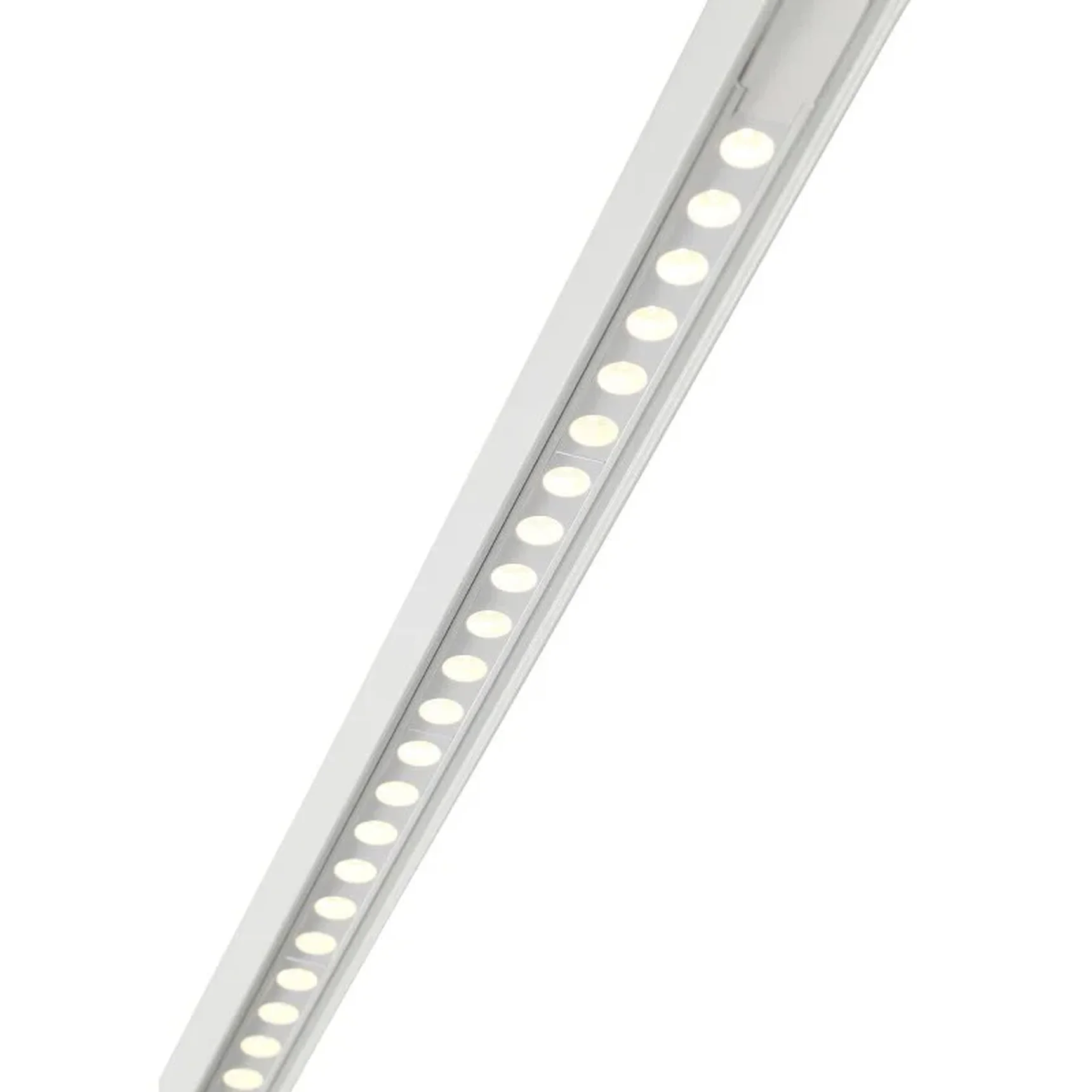 Магнитный трековый светильник Белый LED 1*24W 4000K 1 009Lm Ra> 90 36о IP20 L222xW22xH SKYLINE 48+