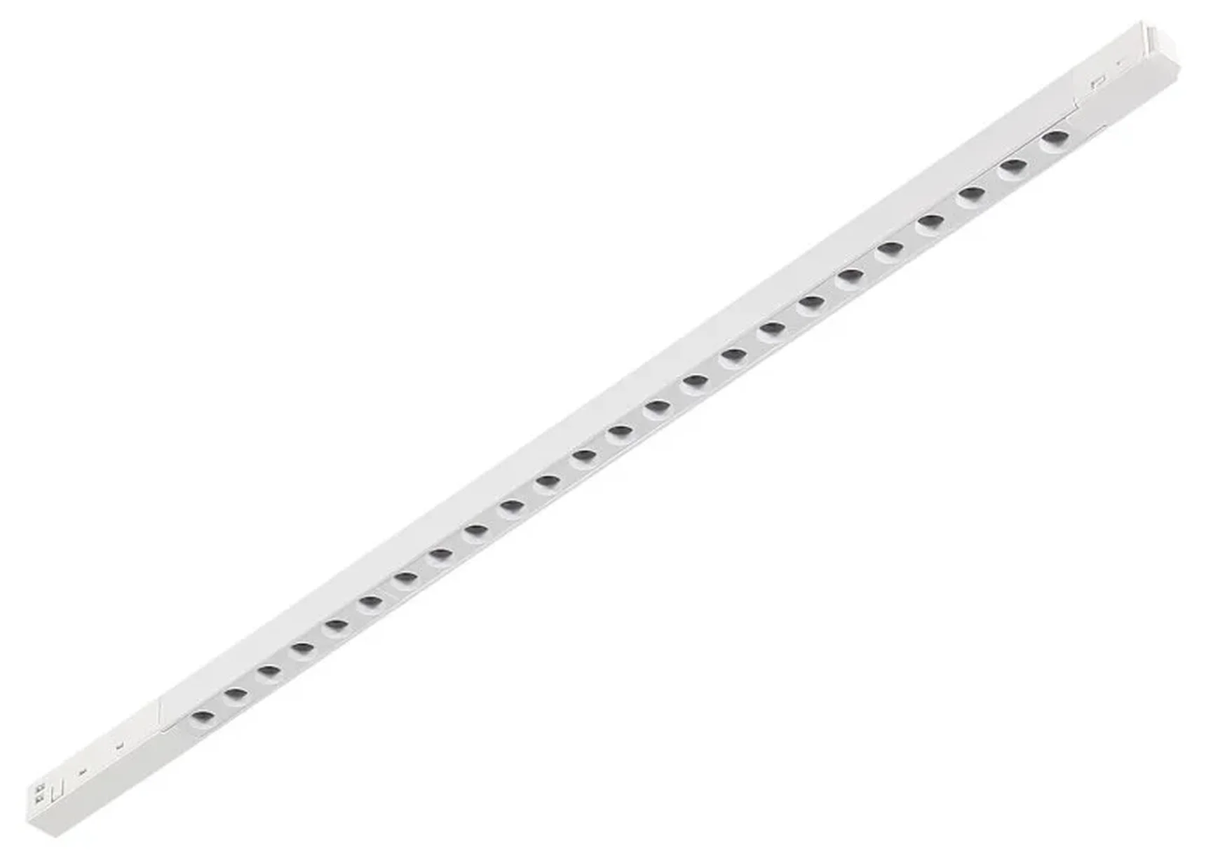 Магнитный трековый светильник Белый LED 1*24W 4000K 1 009Lm Ra> 90 36о IP20 L222xW22xH SKYLINE 48+