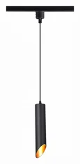 Светильник трековый Черный GU10 1*50W IP20 D60xH300 220V Без ламп