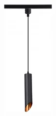 Светильник трековый Черный GU10 1*50W IP20 D60xH300 220V Без ламп