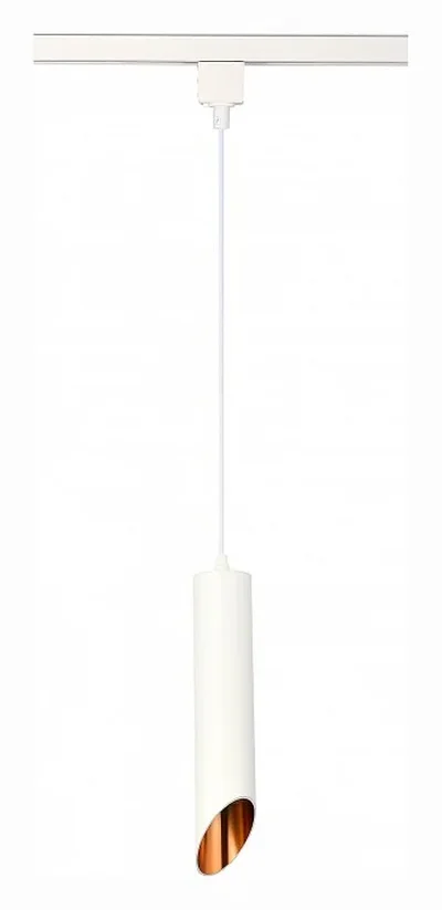 Светильник трековый Белый GU10 1*50W IP20 D60xH300 220V Без ламп