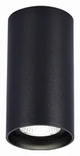 Светильник потолочный Черный LED 1*15W 3000K 1 200Lm Ra>90 60° IP44 D75xH140 220-265V