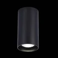 Светильник потолочный Черный LED 1*15W 3000K 1 200Lm Ra>90 60° IP44 D75xH140 220-265V