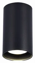 Светильник потолочный Черный LED 1*20W 3000K 1 600Lm Ra>90 60° IP44 D95xH150 220-265V