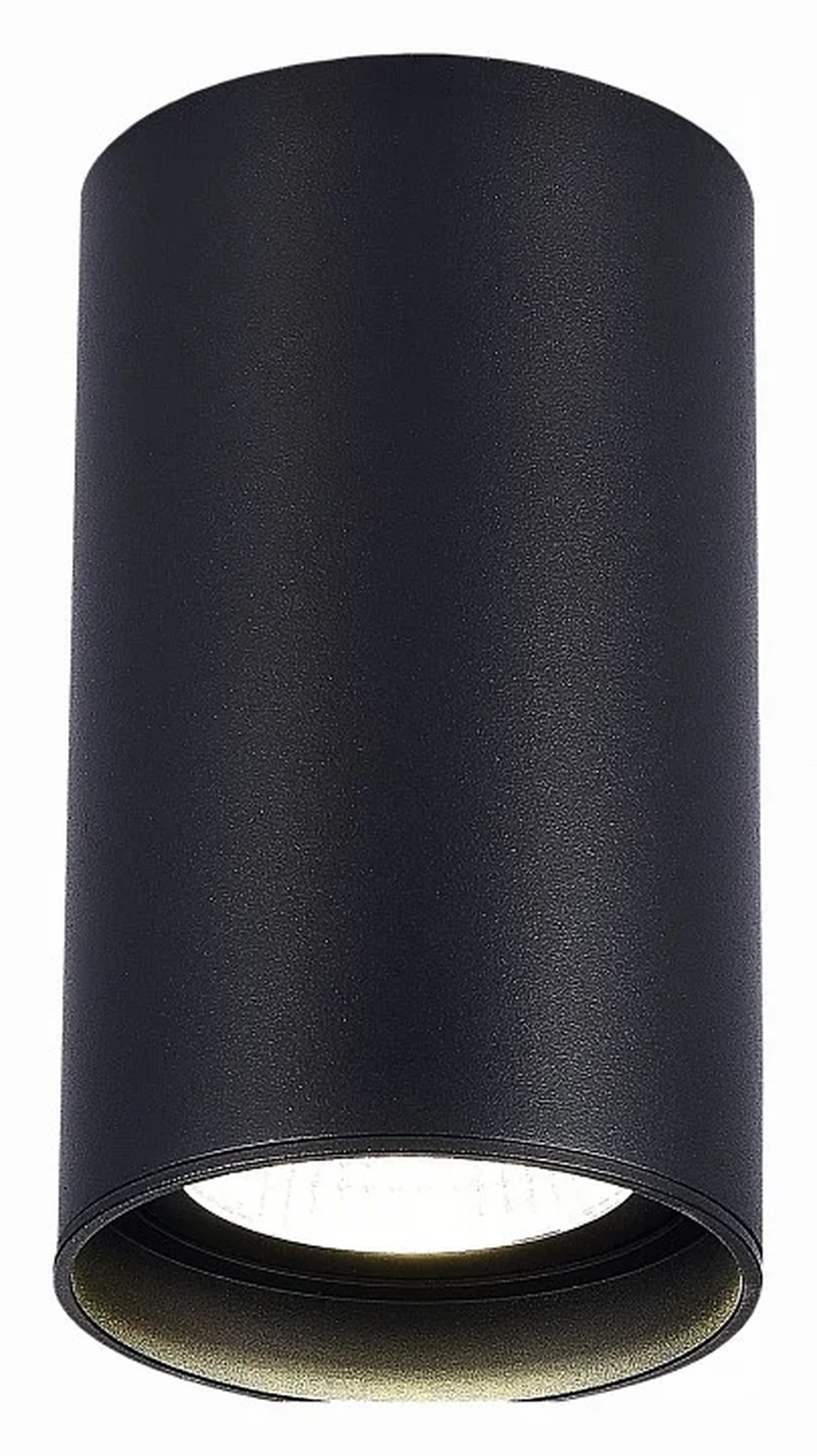Светильник потолочный Черный LED 1*20W 3000K 1 600Lm Ra>90 60° IP44 D95xH150 220-265V