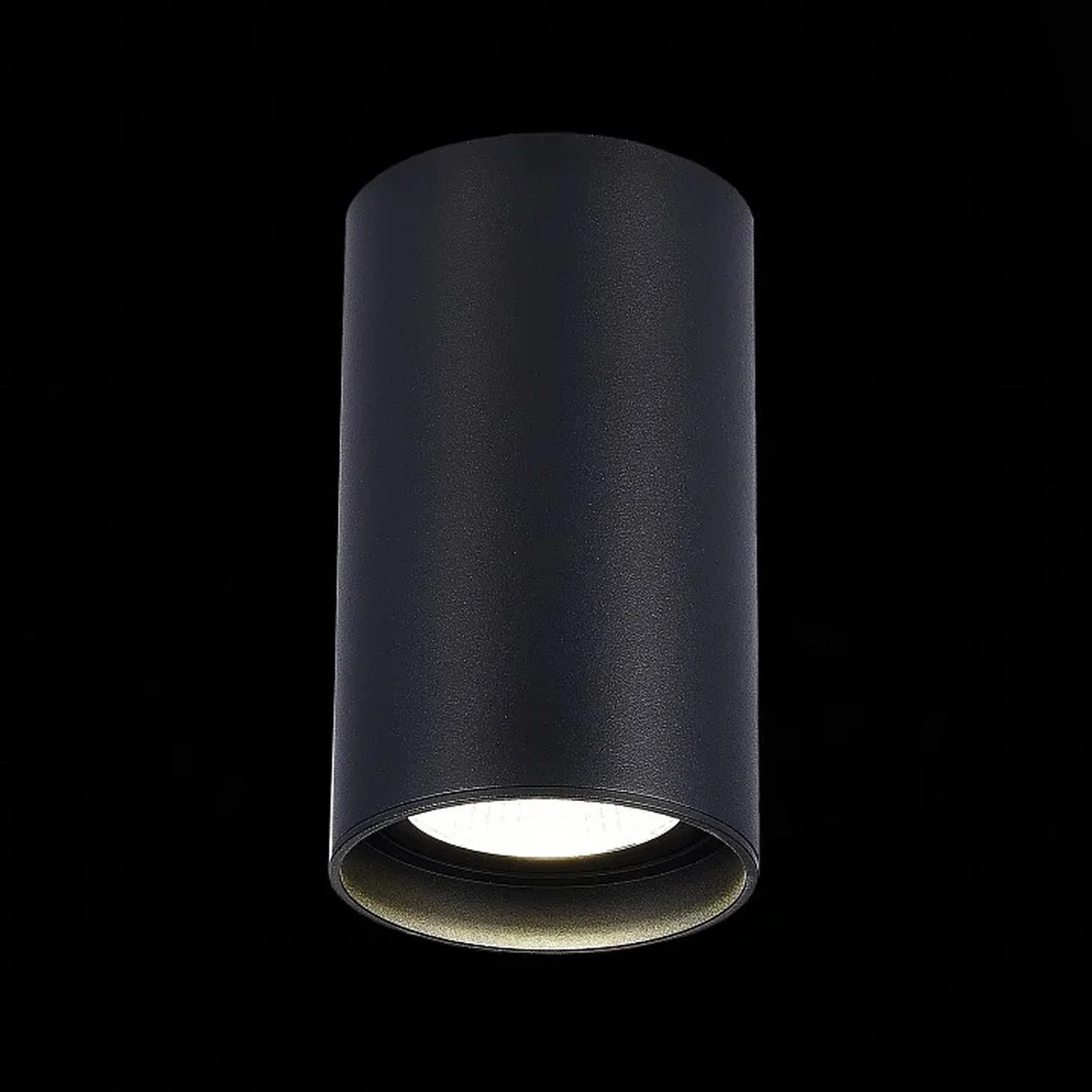 Светильник потолочный Черный LED 1*20W 3000K 1 600Lm Ra>90 60° IP44 D95xH150 220-265V