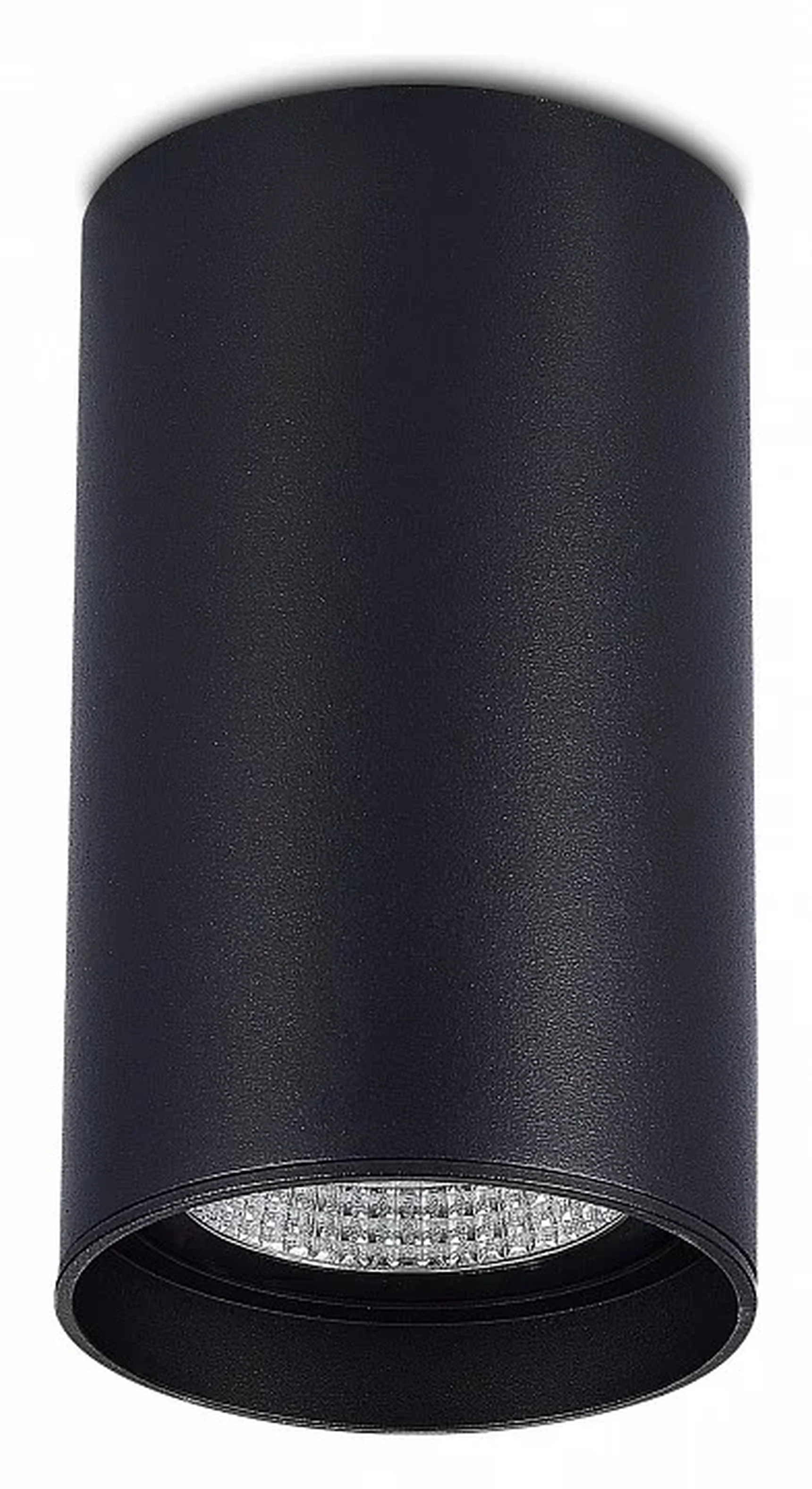 Светильник потолочный Черный LED 1*20W 3000K 1 600Lm Ra>90 60° IP44 D95xH150 220-265V