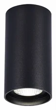 Светильник потолочный Черный LED 1*15W 4000K 1 200Lm Ra>90 60° IP44 D75xH140 220-265V