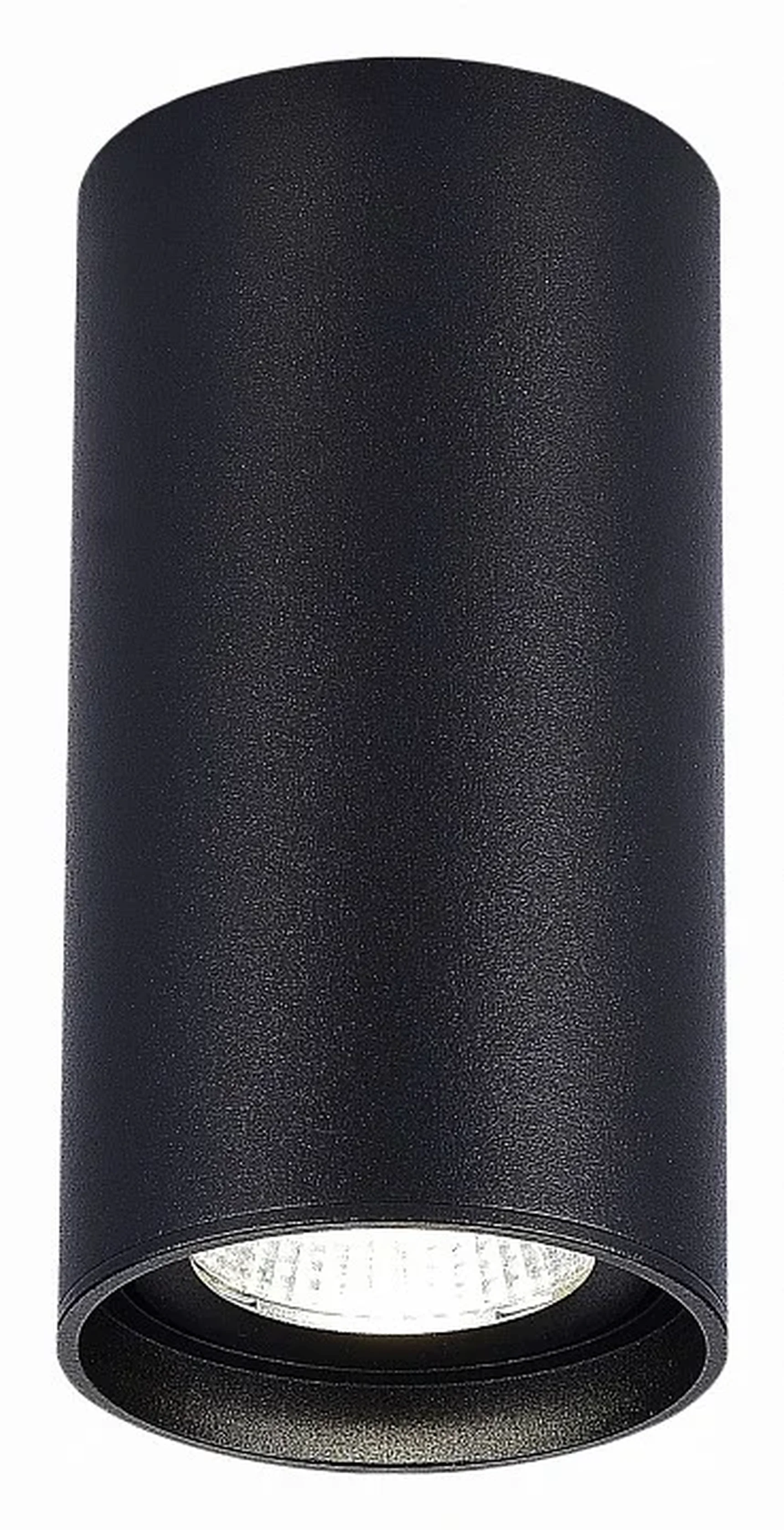Светильник потолочный Черный LED 1*15W 4000K 1 200Lm Ra>90 60° IP44 D75xH140 220-265V