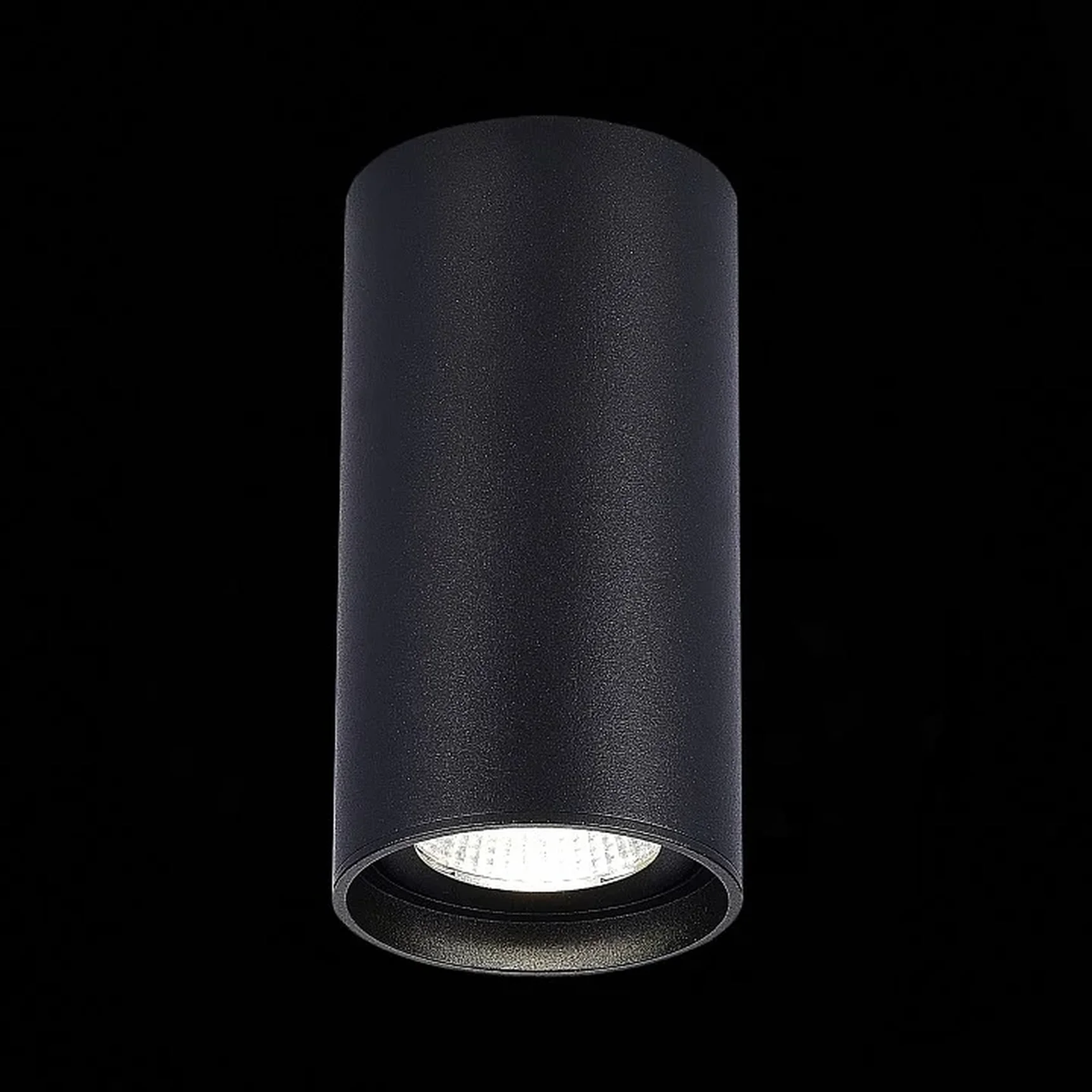 Светильник потолочный Черный LED 1*15W 4000K 1 200Lm Ra>90 60° IP44 D75xH140 220-265V