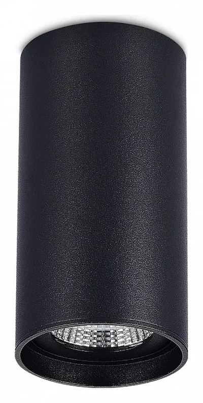 Светильник потолочный Черный LED 1*15W 4000K 1 200Lm Ra>90 60° IP44 D75xH140 220-265V