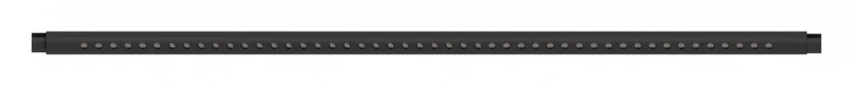 Модульный светильник Черный LED 1*18W 4000K 1 350Lm Ra gt,90 45° IP20 D30xH 48V TECHNO