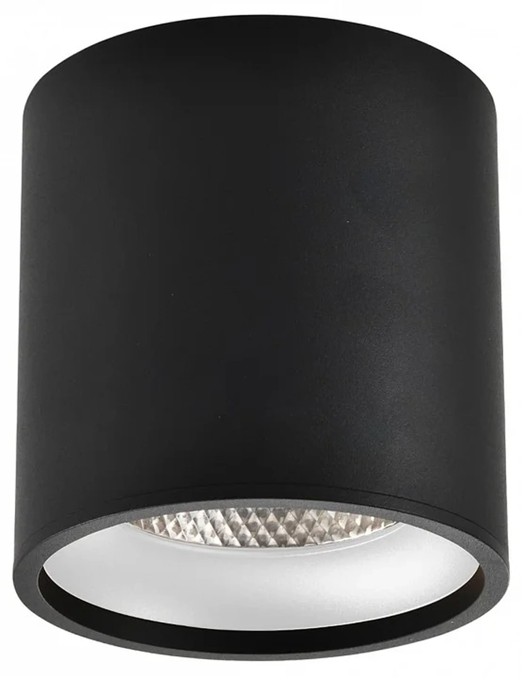 Светильник потолочный Черный LED 1*12W 4000K 840Lm Ra gt