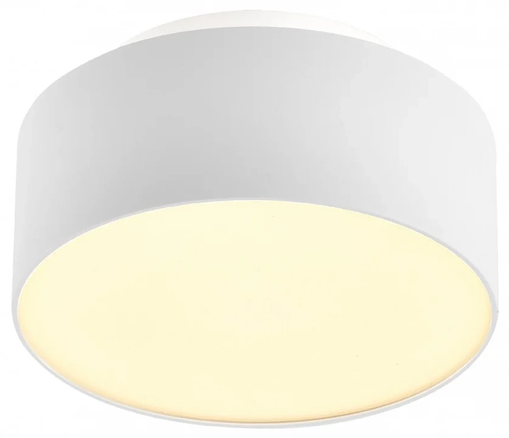 Светильник потолочный Белый LED 1*12+5W 4000K 1 190Lm Ra gt