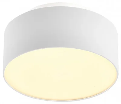 Светильник потолочный Белый LED 1*12+5W 4000K 1 190Lm Ra gt