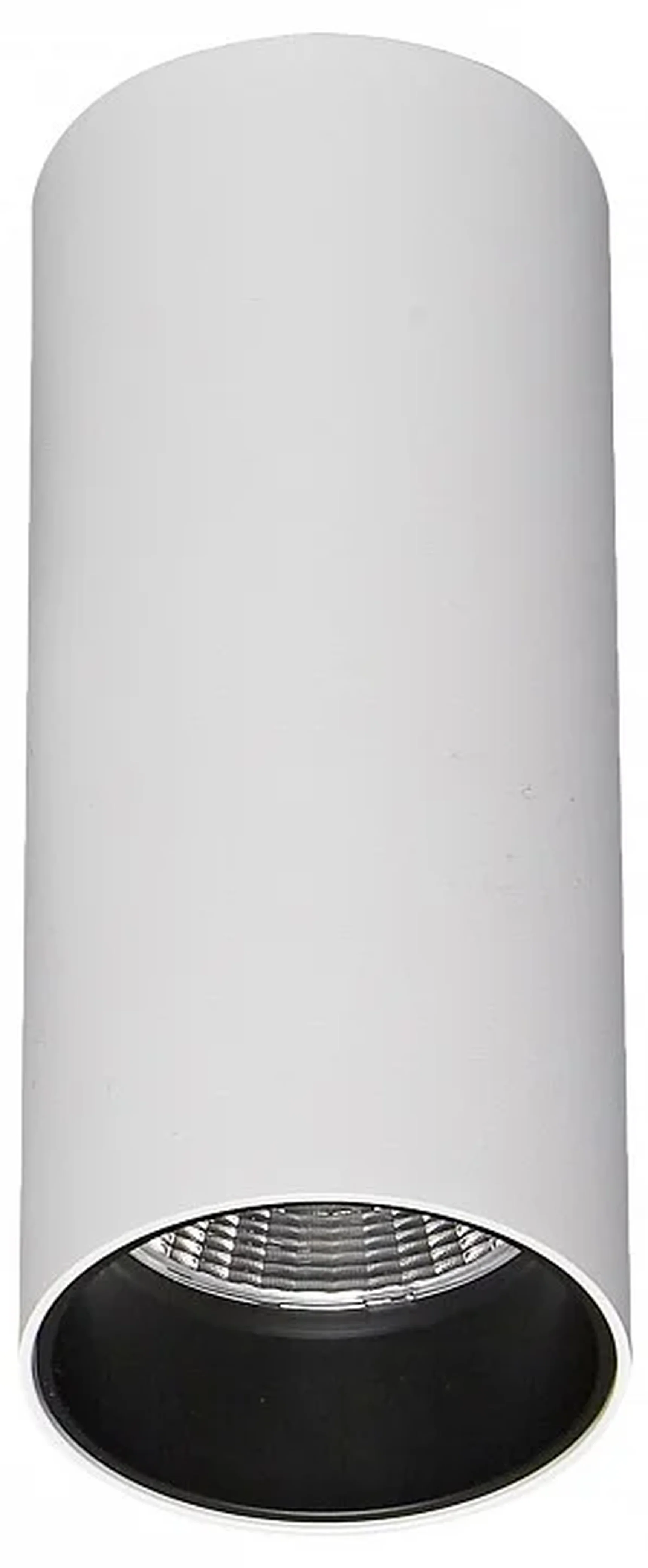 Светильник потолочный Белый LED 1*7W 3000K 560Lm Ra>90 60° IP20 D52xH125 220-240V