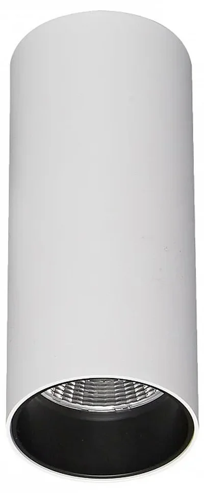 Светильник потолочный Белый LED 1*7W 3000K 560Lm Ra>90 60° IP20 D52xH125 220-240V